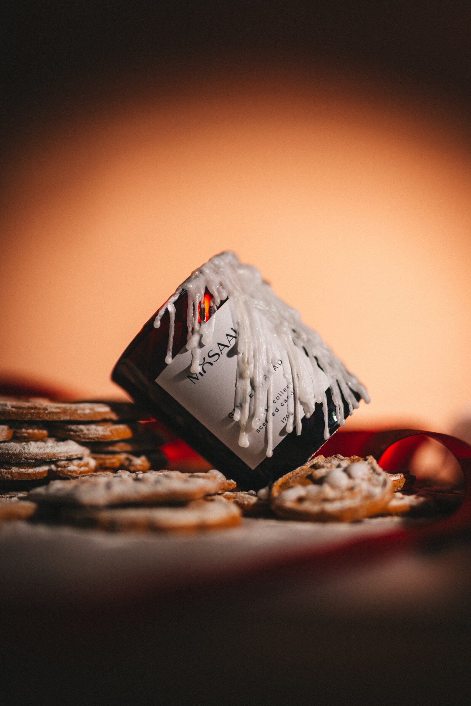 Świeca naturalna Gingerbread (140g)