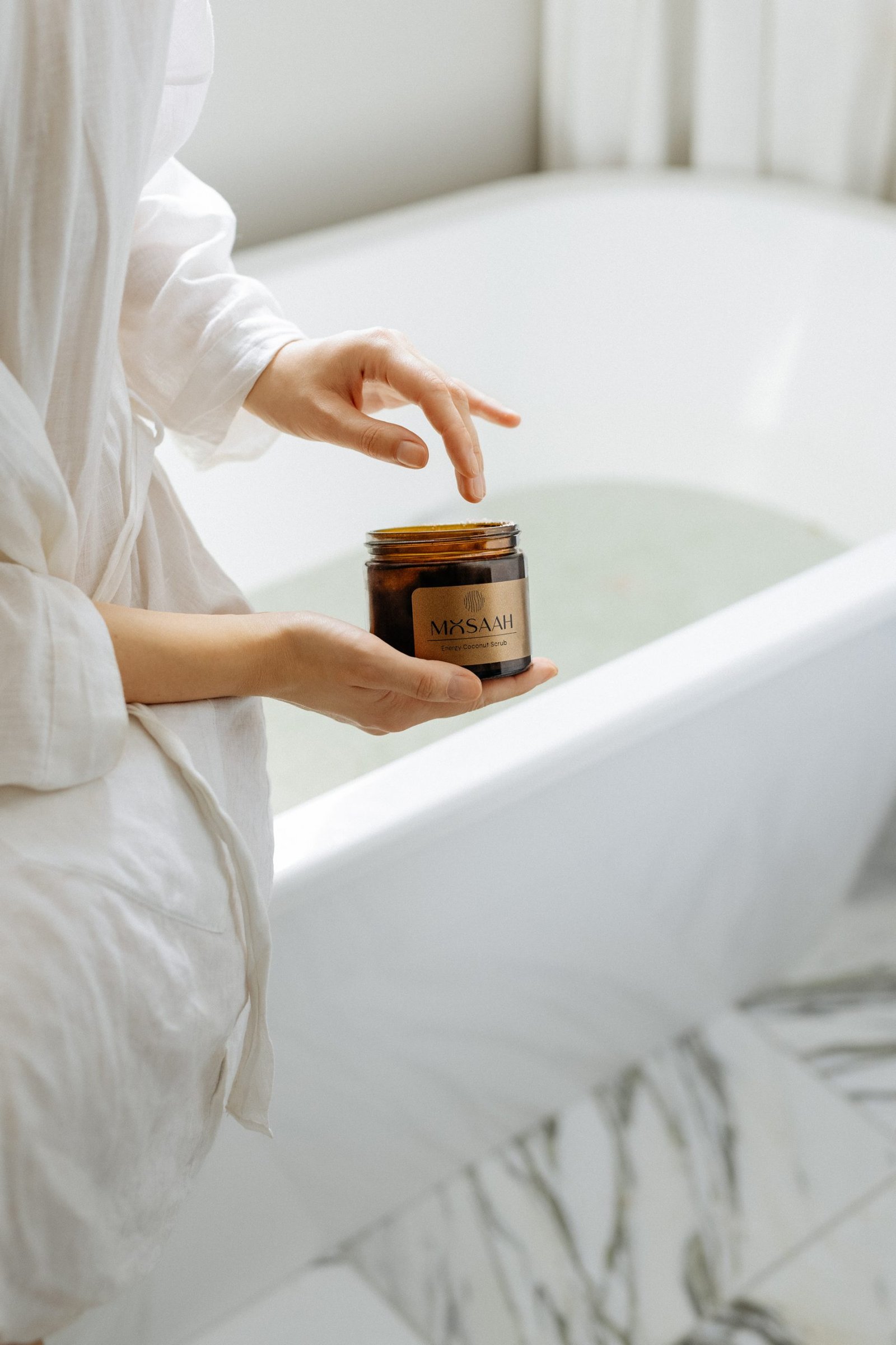 Peeling drobnoziarnisty Energy Coconut Scrub